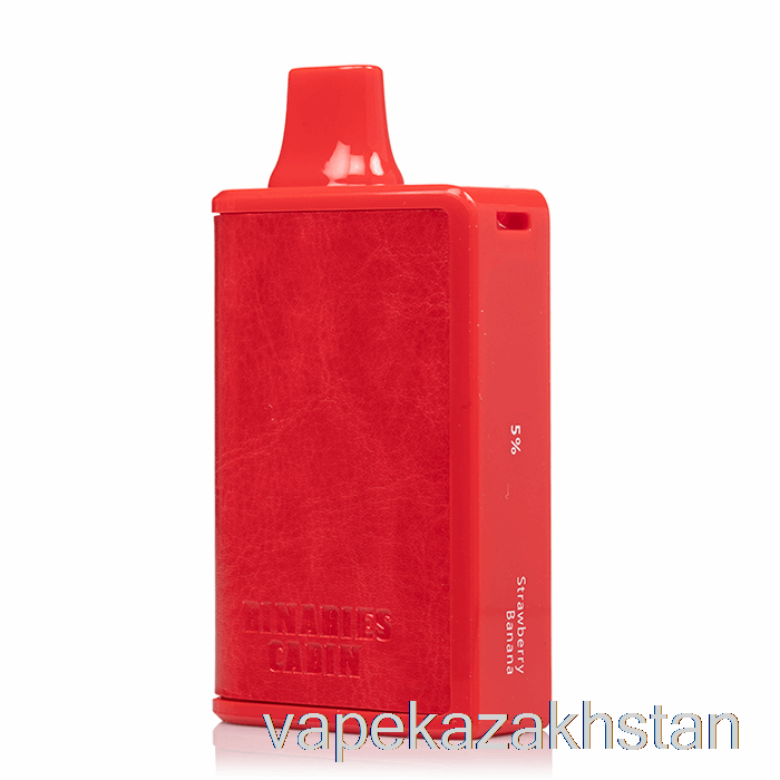 Vape Kazakhstan Horizon Binaries Cabin 10000 Disposable Strawberry Banana